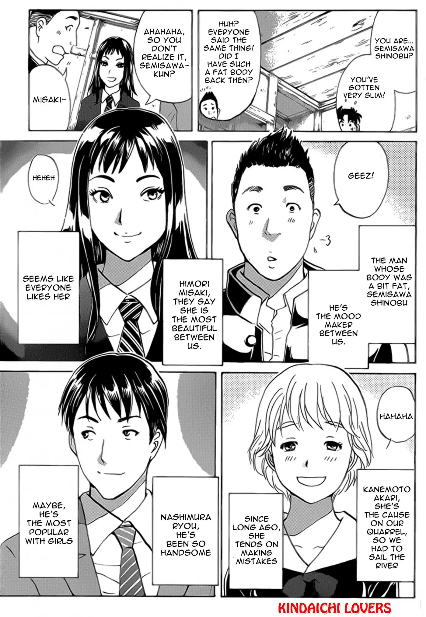 Kindaichi Shounen no Jikenbo R Chapter 24 15